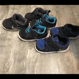 Nike shoe bundle 7c